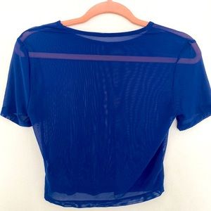 Shein sheet cropped top